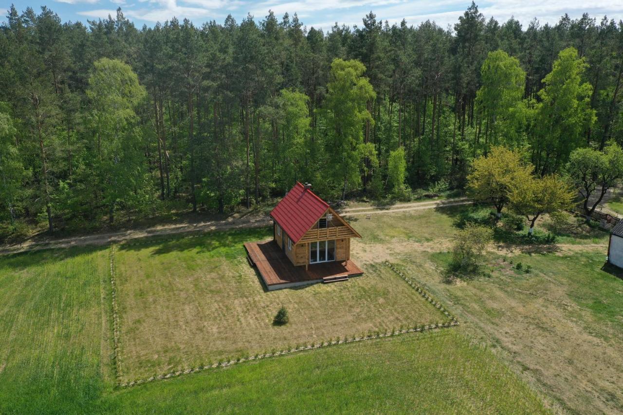 Samosiejka - Z Widokiem Na Jezioro Villa Lidzbark Welski Exterior photo